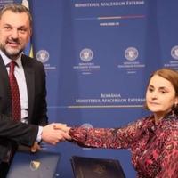 Konaković i Odobesku potpisali Protokol i Akcioni plan između BiH i Rumunije