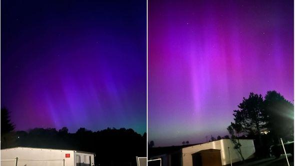 Aurora borealis iznad Minhena - Avaz