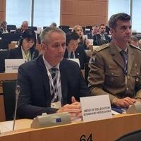 Galić na Schuman sigurnosnom i obrambenom forumu u Briselu