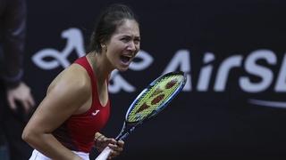 Sjajan nastup mlade srbijanske teniserke: Savladala nekada 21. igračicu svijeta