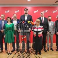 SDP u Hrvatskoj napravio koaliciju sa još devet stranaka pred parlamentarne izbore