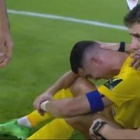 Ronaldo ponižen dok je plakao nakon izgubljenog trofeja: Nejmar skandirao "Messi, Messi"