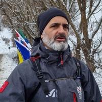 Ne mogu mu ništa ni snijeg, ni zima: Enver Beganović nastavio svoj put do Meke