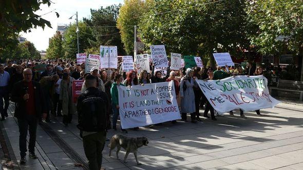 Marš solidarnosti u Prištini - Avaz