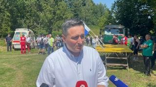 Bećirović: Želim da ljudima na "Maršu mira" ukažemo poštovanje
