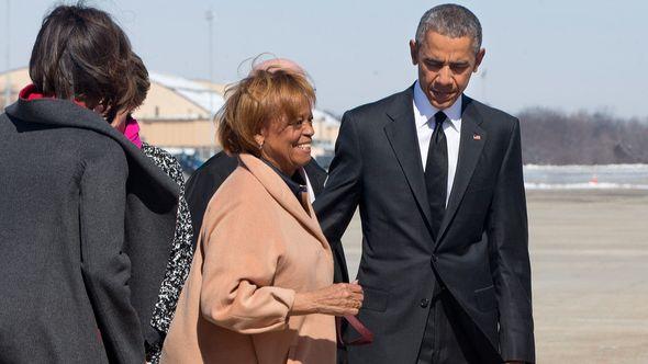 Barak Obama i Merijan Robinson - Avaz