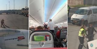 Drama na letu prema Splitu: Htio nasilno ući u pilotsku kabinu, pa se zaključao u toalet