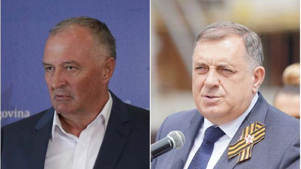 Zukan Helez i Milorad Dodik - Avaz