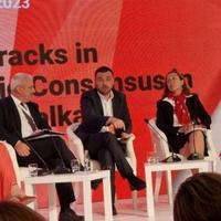 Magazinović na samitu demokratije u Budvi: EU i NATO integracije su nezaustavljivi procesi