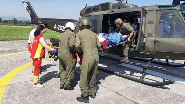 Posada OS BiH uspješno evakuisala tursku državljanku iz Srebrenice - Avaz