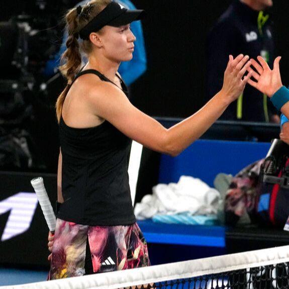Rybakina tops Azarenka to make Australian Open women's final