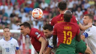 Tok utakmice / Portugal - BiH 3:0