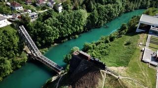 Snimci iz zraka: U Jablanici obilježena 80. godišnjica Bitke za ranjenike
