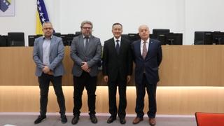 Ambasador Kine u BiH posjetio Centralnu izbornu komisiju BiH
