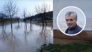 "Avaz" u Reljevu: Milan nije sanirao ni štetu iz novembarskih poplava, a voda mu jutros došla do kuće