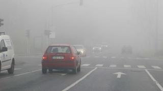 Smanjena vidljivost zbog jutranje magle na dionicama uz rijeke Savu, Vrbas i Drinu