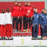 Vojno takmičenje u polumaratonu u Sarajevu: Francuz pobjednik u muškoj, takmičarka iz Bahreina u ženskoj kategoriji
