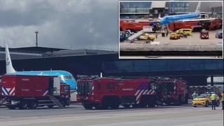 Tragedija u Amsterdamu: Muškarac upao u avionski motor i poginuo