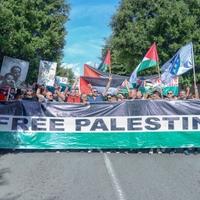 U Podgorici održan masovni skup podrške narodu Palestine