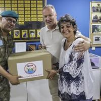 Turska vojna misija nastavila podjelu bajramskih paketa u BiH
