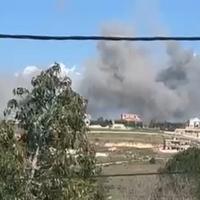 Izraelsko ratno zrakoplovstvo raketiralo položaje Hezbolaha u Libanu
