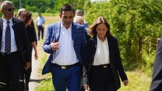 Predsjednica MRMKS-a Graciela Gati-Santana  posjetila bivši logor Trnopolje