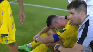 Ronaldo ponižen dok je plakao nakon izgubljenog trofeja: Nejmar skandirao "Messi, Messi"