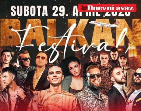 "Balkan festival" - Avaz