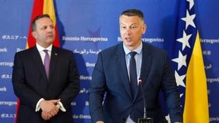 Nešić se sastao s ministrom unutrašnjih poslova Sjeverne Makedonije: Za BiH je cilj FRONTEX