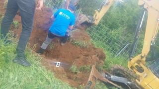 Na Sokocu izvršena ekshumacija žrtve iz proteklog rata