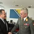 Cikotić se sastao sa komandantom EUFOR-a: Poboljšana sigurnost u BiH 