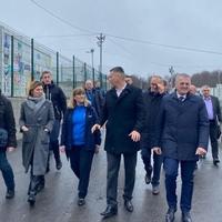 Ministar Nešić posjetio USK i Privremeni prihvatni centar "Lipa"