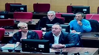 Pogledajte snimak iz sudnice osumnjičenih Ranka Debevca i Osmana Mehmedagića