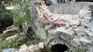 Zatražene hitne mjere zbog rušenja nacionalnog spomenika "Ćuprija" u Stocu