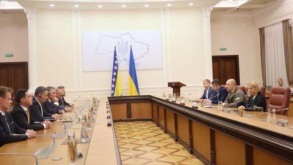 Sa sastanka u Vladi Ukrajine - Avaz
