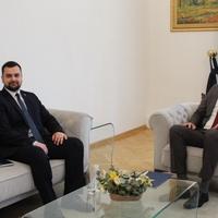 Ministar Konaković sastao se sa predsjednikom BNV RH Arminom Hodžićem