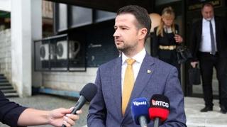 Milatović: Prokopavanje tunela do Višeg suda je udar na institucije sistema i pravosuđe Crne Gore