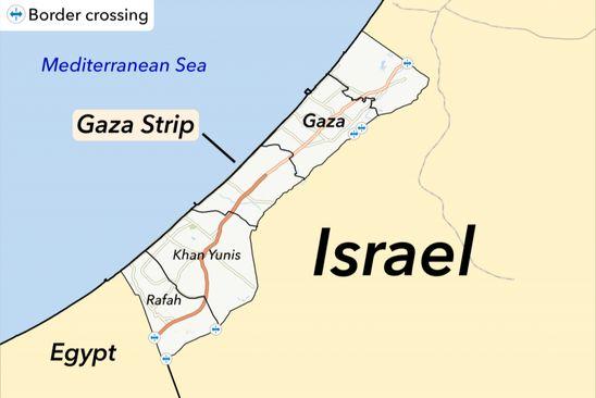 Egipat je zatražio od Izraela da bude suzdržan, a od Hamasa da vodi brigu o taocima kako bi uskoro moglo doći do deeskalacije - Avaz