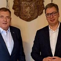 Dodik s Vučićem, poznato o čemu su razgovarali
