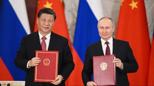 Si Đinping i Vladimir Putin - Avaz