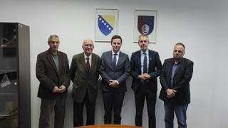 Premijer Uk sa predstavnicima temeljnih organizacija kulture naroda BiH "Preporoda" i "Prosvjete"