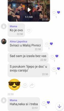 Posljednje poruke koje je Adela Suljić razmijenila sa svojom kćerkom Almom - Avaz
