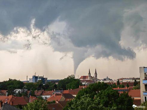 Tornado u Mađarskoj - Avaz