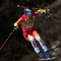 Swiss skier Odermatt wins super-G for 2nd win in 2 days