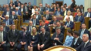 Crna Gora ujedinila region: Lideri okupljeni na inauguraciji