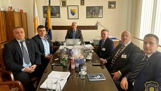 Delegacija Ministarstva pravde SAD posjetila FUP: Razgovarali o efikasnijoj borbi protiv terorizma