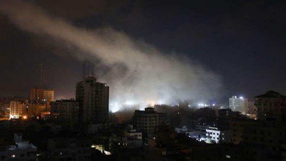 Izraelski avioni nastavili bombardovati Gazu - Avaz