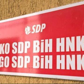 Kantonalni odbor SDP BiH HNK: Neprihvatljiv nam zahtjev SDA da resor ponudi NES-u