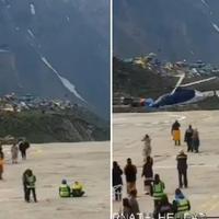 Video / Drama tokom slijetanja: Pilot izgubio kontrolu nad helikopterom