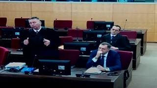 Video / Pogledajte šta je Dodikova odbrana poručila u sudnici Suda BiH